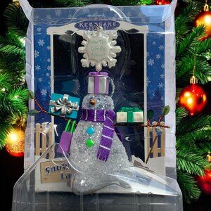 Hallmark Snowman's Land Keepsake Christmas Ornament from 2003